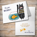 Recherche de poisson chat cartes postales Dessin