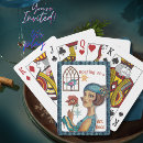 Recherche de art deco jeux de cartes Femme