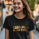 Recherche de foodie tshirts Rétro
