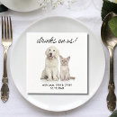 Zoek naar leuke honden servetten Huisdier