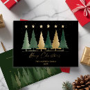 Recherche de noir et or noël invitations Famille