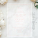 Zoek naar blush pink uitnodigingen Modern