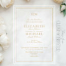 Recherche de classic elegant mariage invitations Simple