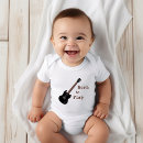 Recherche de guitare électrique bébé vêtements Musique