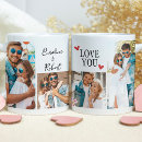 Recherche de valentines heart tasses Pour eux