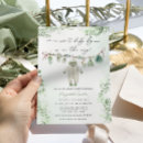 Recherche de sage invitations Baby