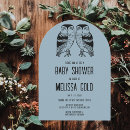 Recherche de chouettes invitations Baby