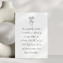 Recherche de elegant cocktail bridal shower invitations Noir et blanc