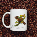 Recherche de feuille de feuille de chêne tasses Brun