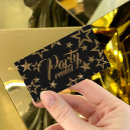 Recherche de matériel mini cartes visite Noir