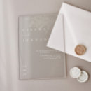 Recherche de transparent mariage invitations Chic