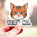 Zoek naar nee nee stickers Stemming