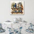 Recherche de de cruche posters Bleu