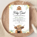 Recherche de cow baby shower invitations Fleurs