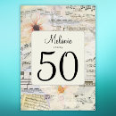 Recherche de musique élégante invitations Vintage