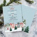 Recherche de village invitations Bleu