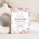 Recherche de un bébé invitations Coloré