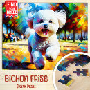 Recherche de bichon frise puzzles Pour tous