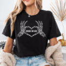Recherche de squelette femme tshirts Épouse