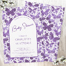 Recherche de rose lilas invitations Aquarelle