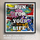 Recherche de poster pop art Funky