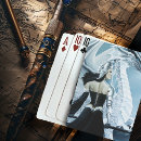 Recherche de reine jeux de cartes Bleu
