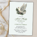 Recherche de colombes blanches invitations Catholique