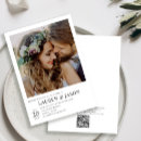 Recherche de modern photo mariage invitations Pour elle