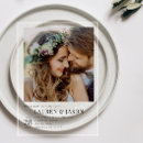 Recherche de modern photo mariage invitations Bride