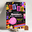 Recherche de partie 90s invitations Pour tous