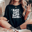 Recherche de super maman tshirts Moderne