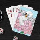 Recherche de cygne jeux de cartes Faune