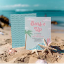 Recherche de la grande vague invitations Girl