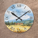 Recherche de la toscane horloges Campagne