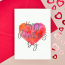 Recherche de watercolor vœux cartes Rouge