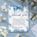 Recherche de cadre fleuri vœux cartes Bleu poussiéreux