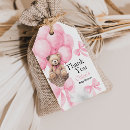 Recherche de baby shower étiquettes cadeau Nous pouvons attendre