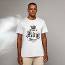 Recherche de jésus est mon roi tshirts Religieux