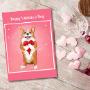 Recherche de corgi cartes fêtes annuelles Mignon