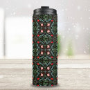 Recherche de houx tasses Poinsettia