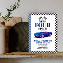 Recherche de speed invitations Bleu