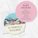 Recherche de village invitations Baby