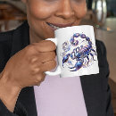 Recherche de scorpio tasses Élégant