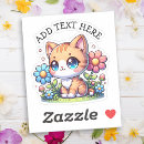 Recherche de mignon chaton autocollants Orange