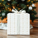 Zoek naar sneeuwvlokken cadeaupapier Sneeuwvlokpatroon
