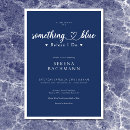 Recherche de quelque chose bleue Calligraphie