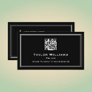 Recherche de conducteur de limousine cartes visite Véhicule