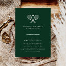 Recherche de swing moderne invitations Vert