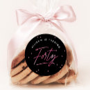 Recherche de confetti autocollants Calligraphie