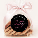Recherche de confettis autocollants Noir